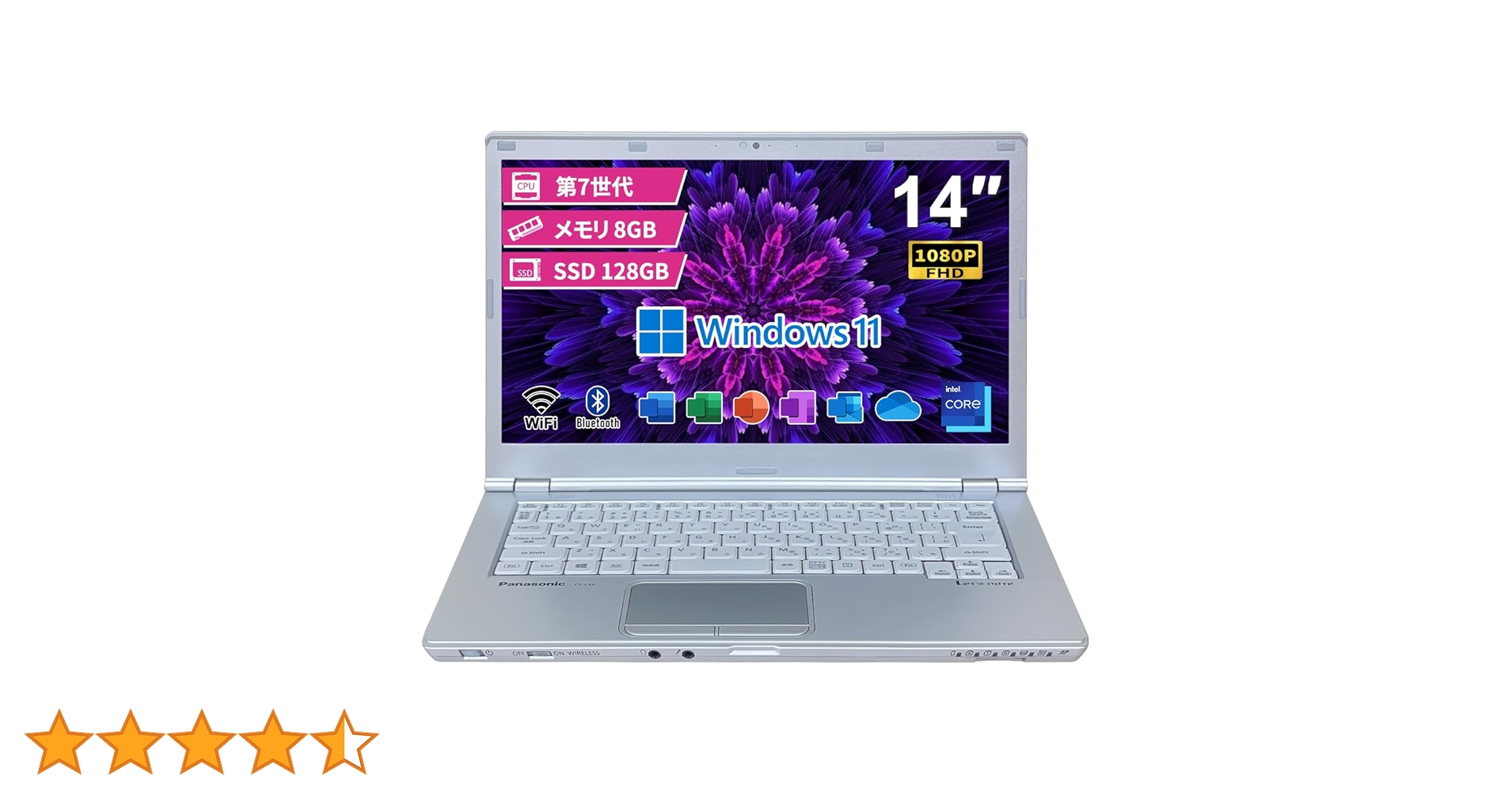 Amazon.co.jp: 【整備済み品】 軽量14インチFHD Let`s note CF